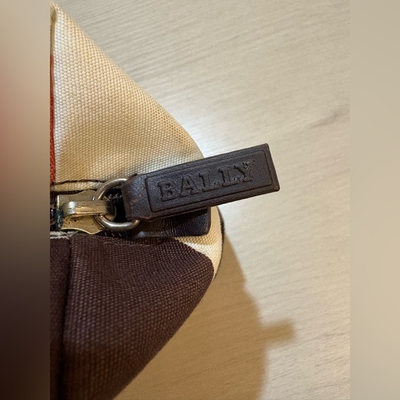 Bally Multicolor mini Satchel with Black Handles - Picture 9 of 13